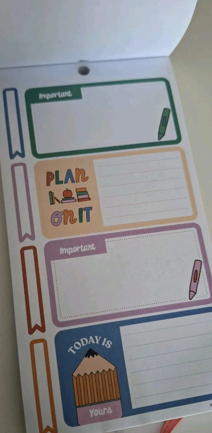 Happy Planner Sticker Sheets Love to Teach 630 pcs - photo 2
