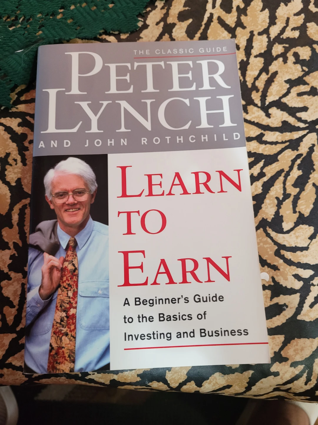 Learn to Earn by Peter Lynch & John Rothchild