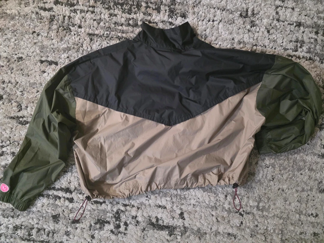 Nike Colour Block Pullover Jacket - Size L - photo 2