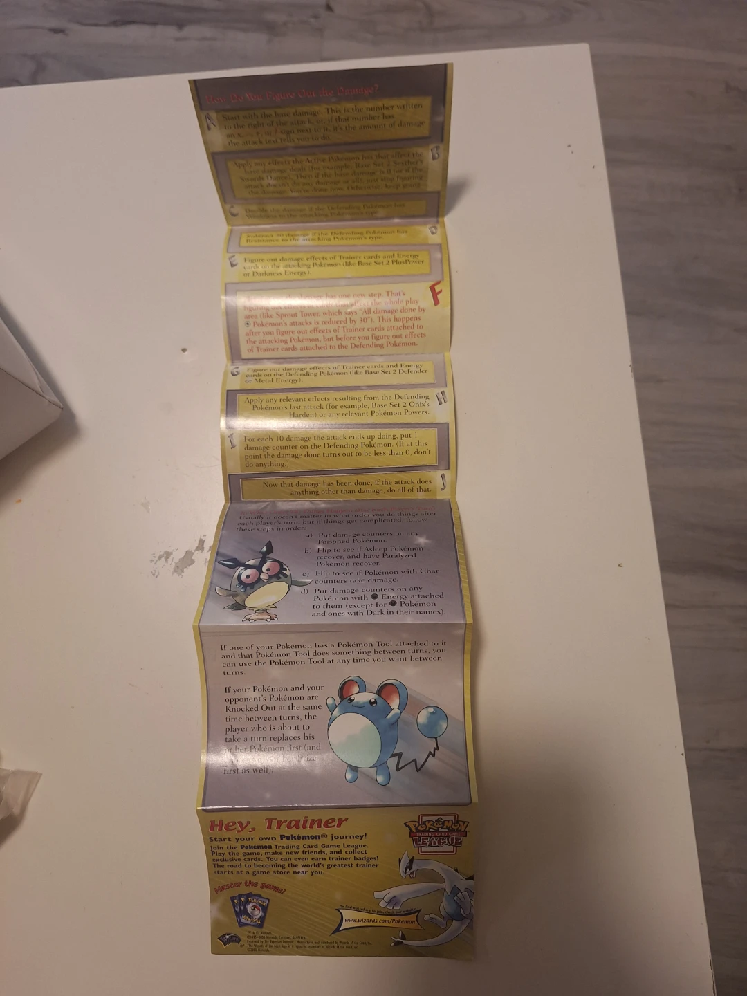Pokemon 2000 Promo *No Card*