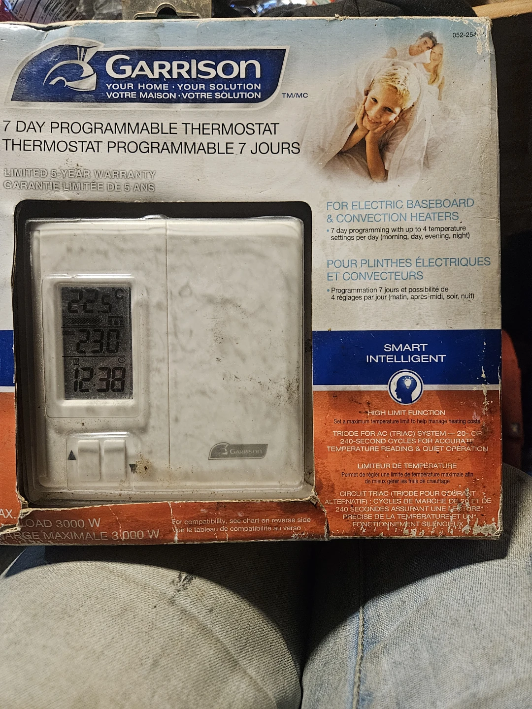Garrison 7-Day Programmable Thermostat - photo 2