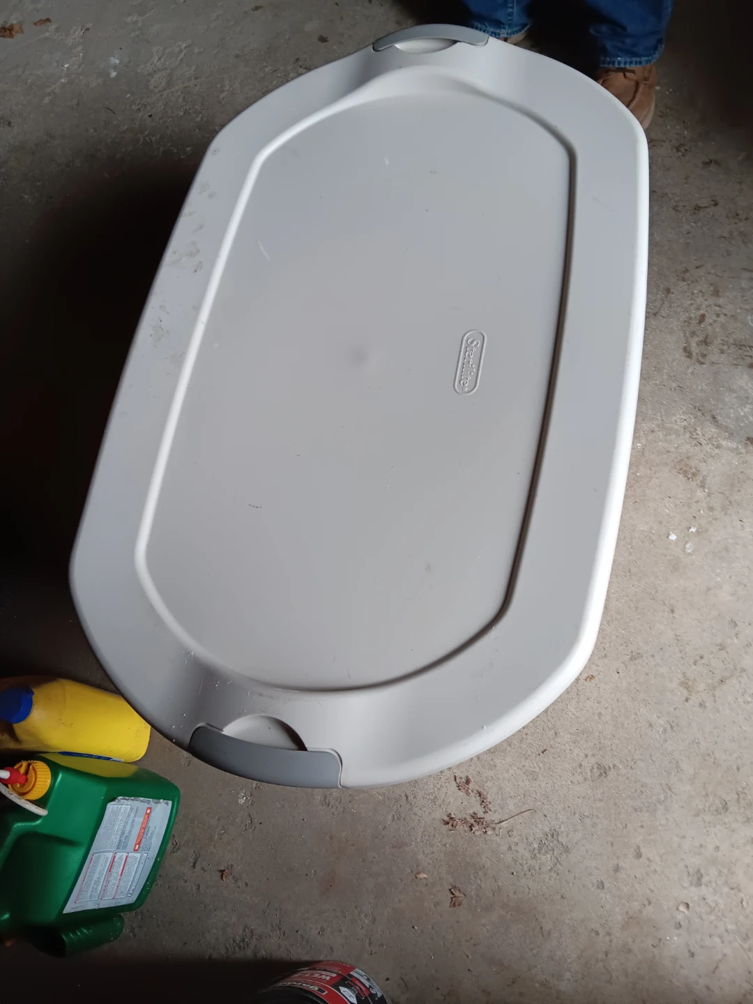 Sterilite Ultra 39 Gal. Storage Box - photo 2