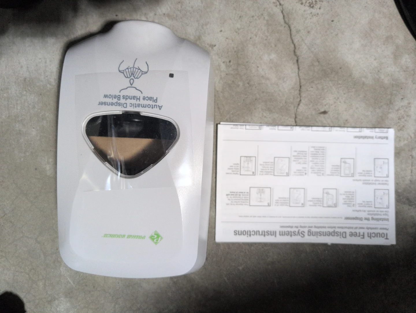 Prime Source Automatic Soap Dispenser - photo 2