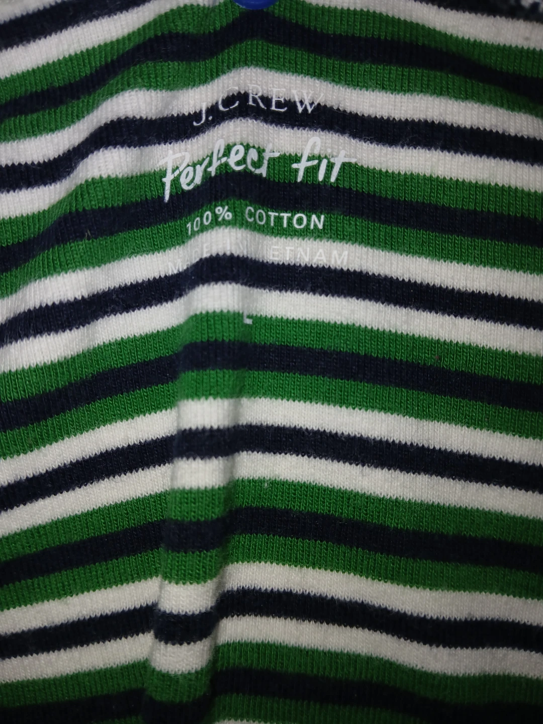 J. Crew "Perfect Fit" Striped T-Shirt - photo 2