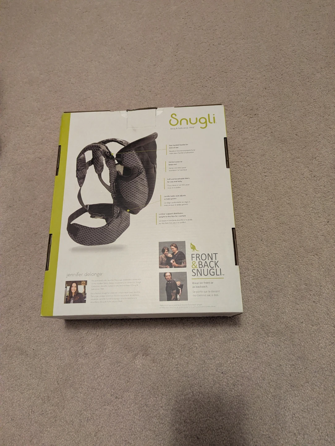 Snugli Front & Back Baby Carrier - photo 2