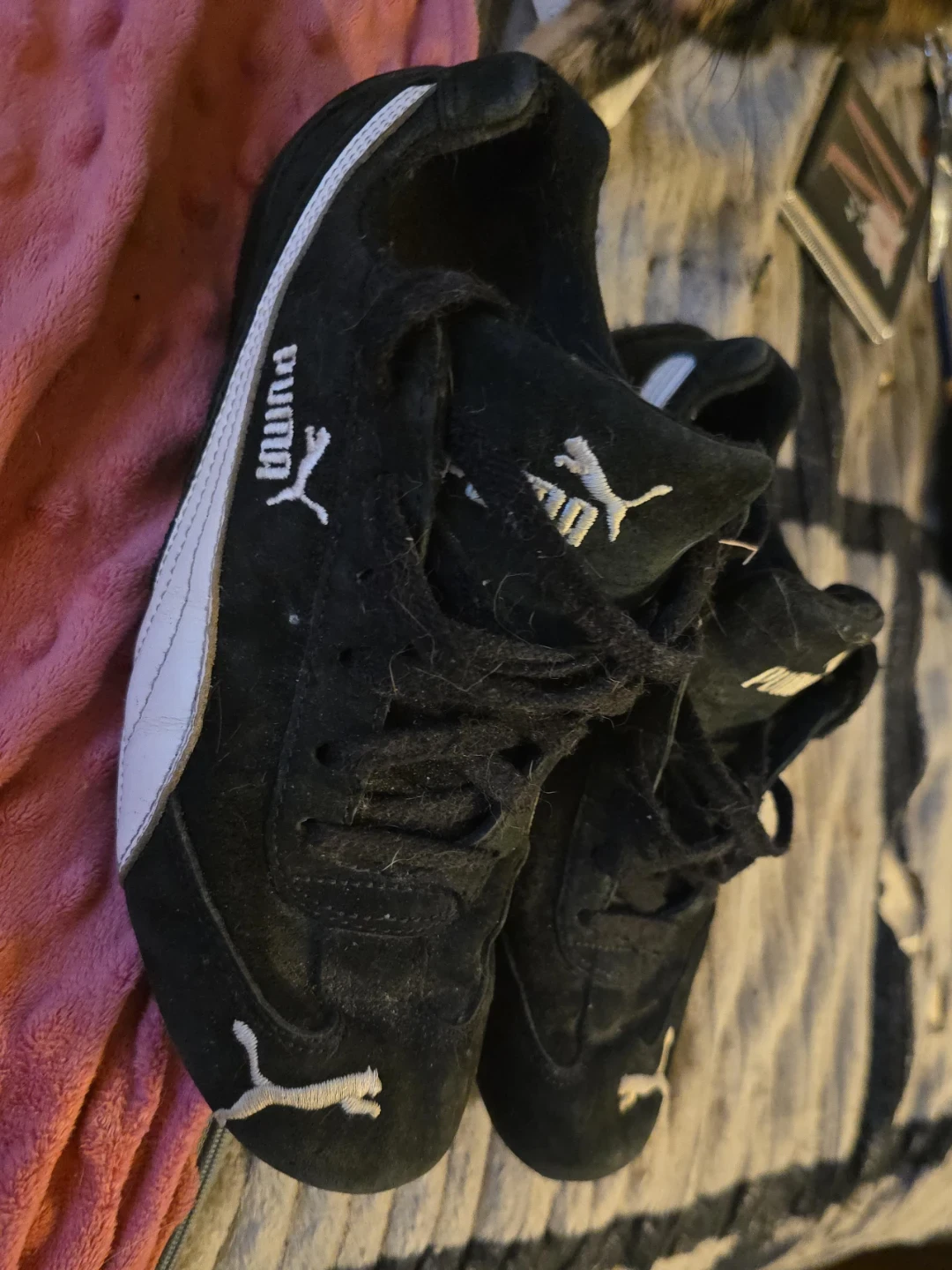 Puma Black Suede Sneakers - photo 2