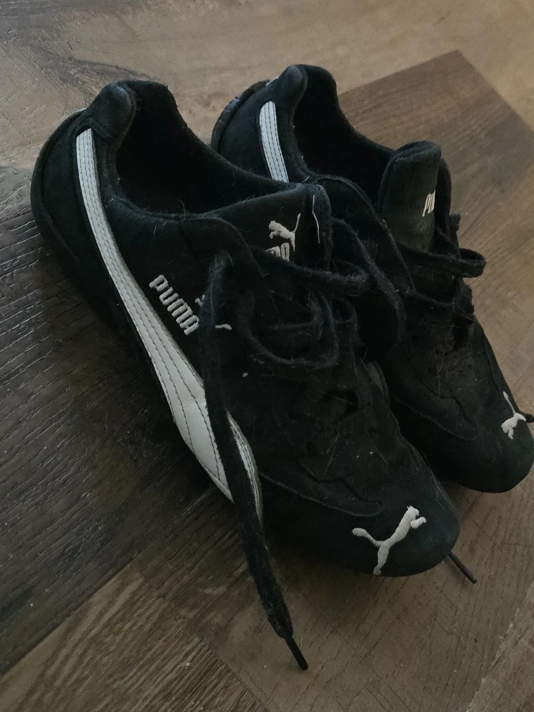 Puma Black Suede Sneakers - photo 3