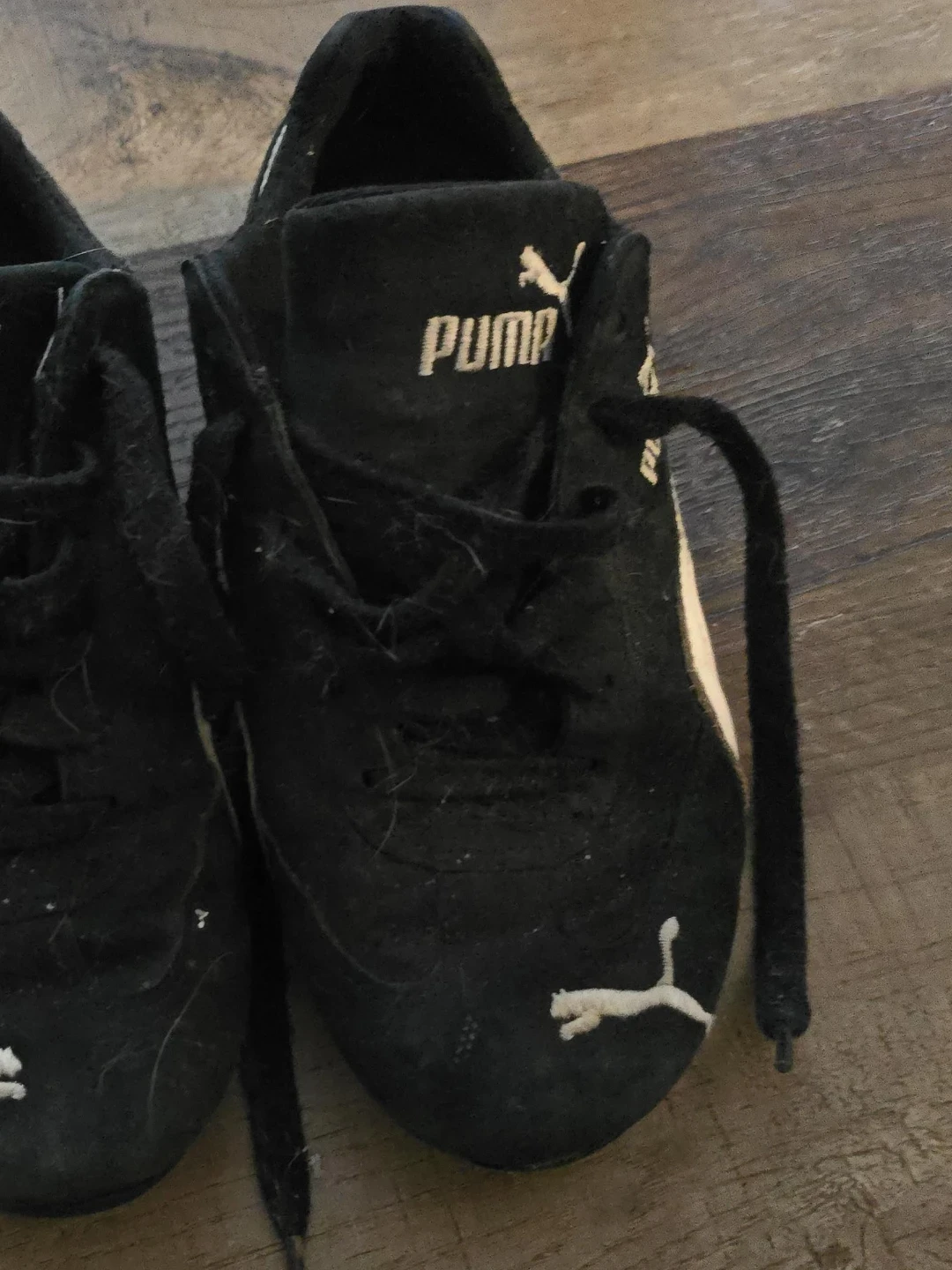 Puma Black Suede Sneakers - photo 4