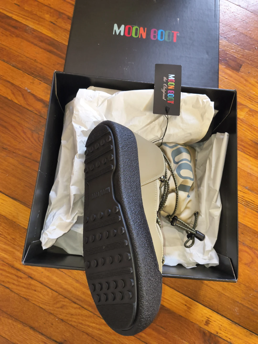 Moon Boot Nylon Boot Size 44/US 10.5 New in Box - photo 3
