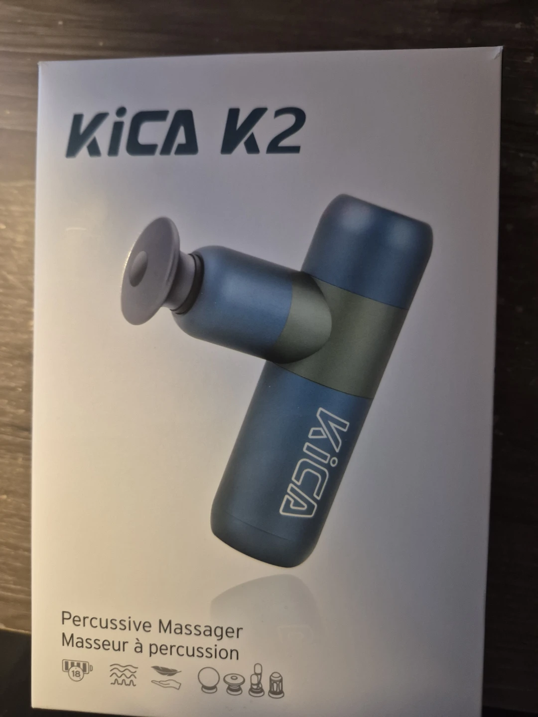 Kica K2 Percussive Massager - photo 2