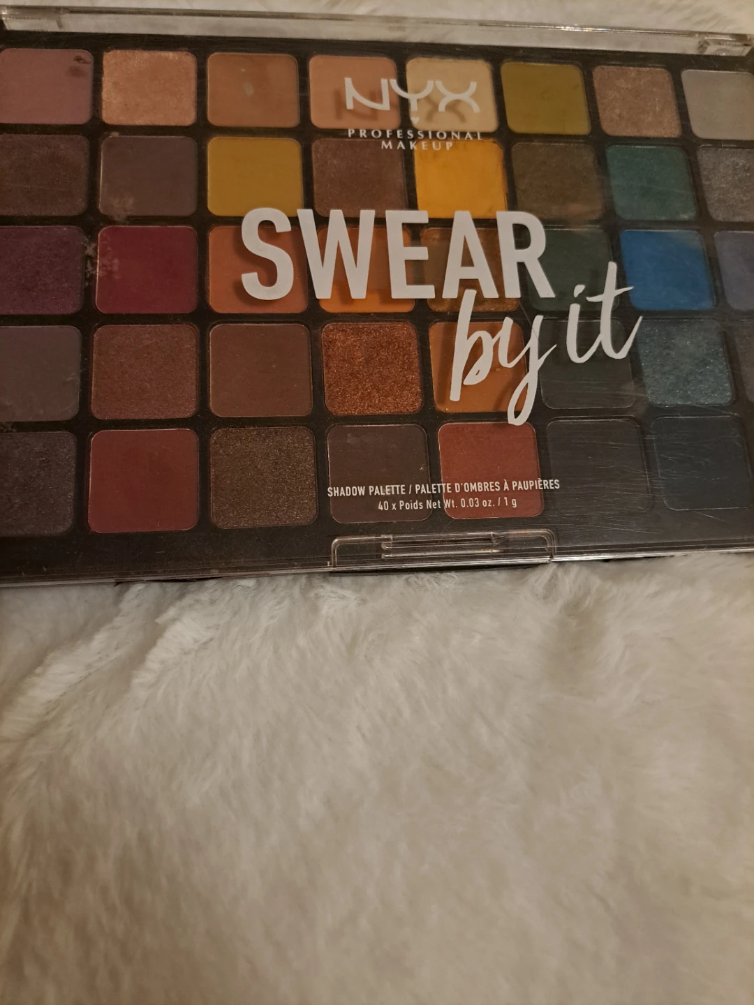 NYX Professional Makeup Swear By It Eyeshadow Palette - photo 3