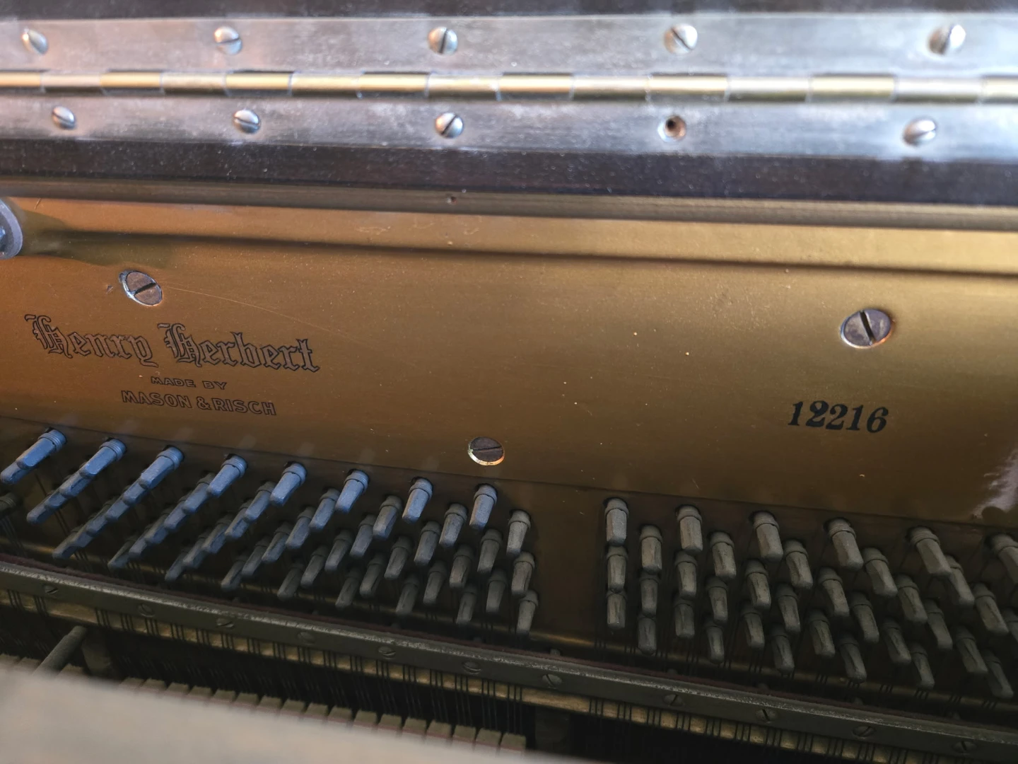 FREE Henry Herbert by Mason & Risch PIANO - photo 4