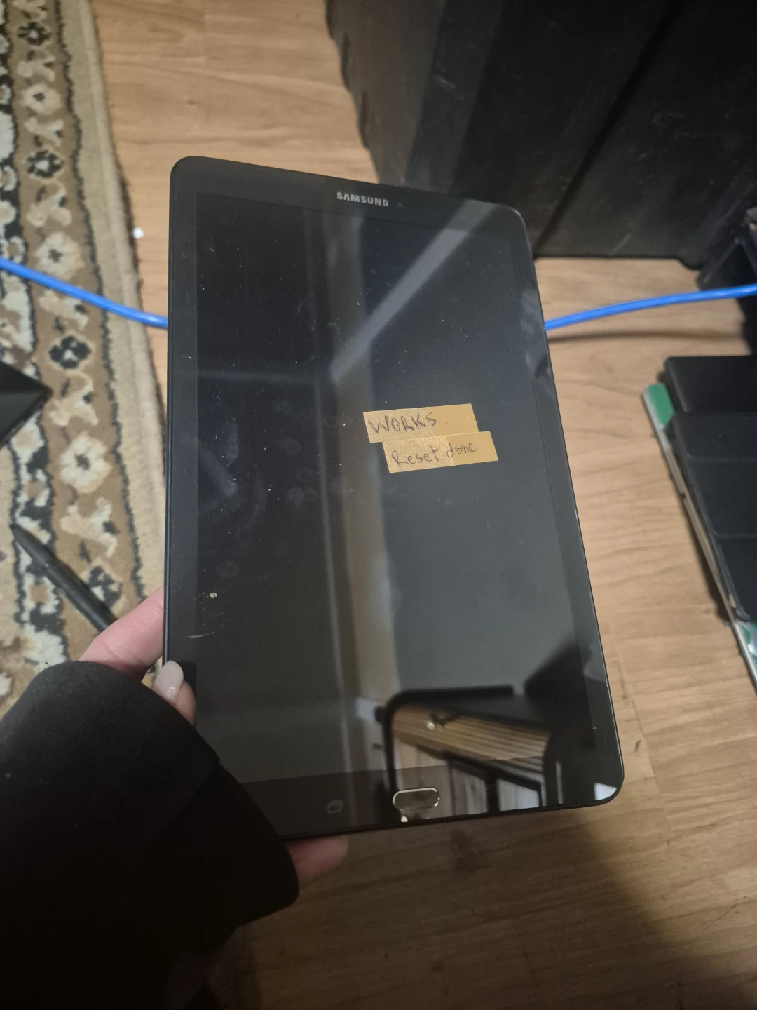 Samsung Tablet - Works, Reset Done