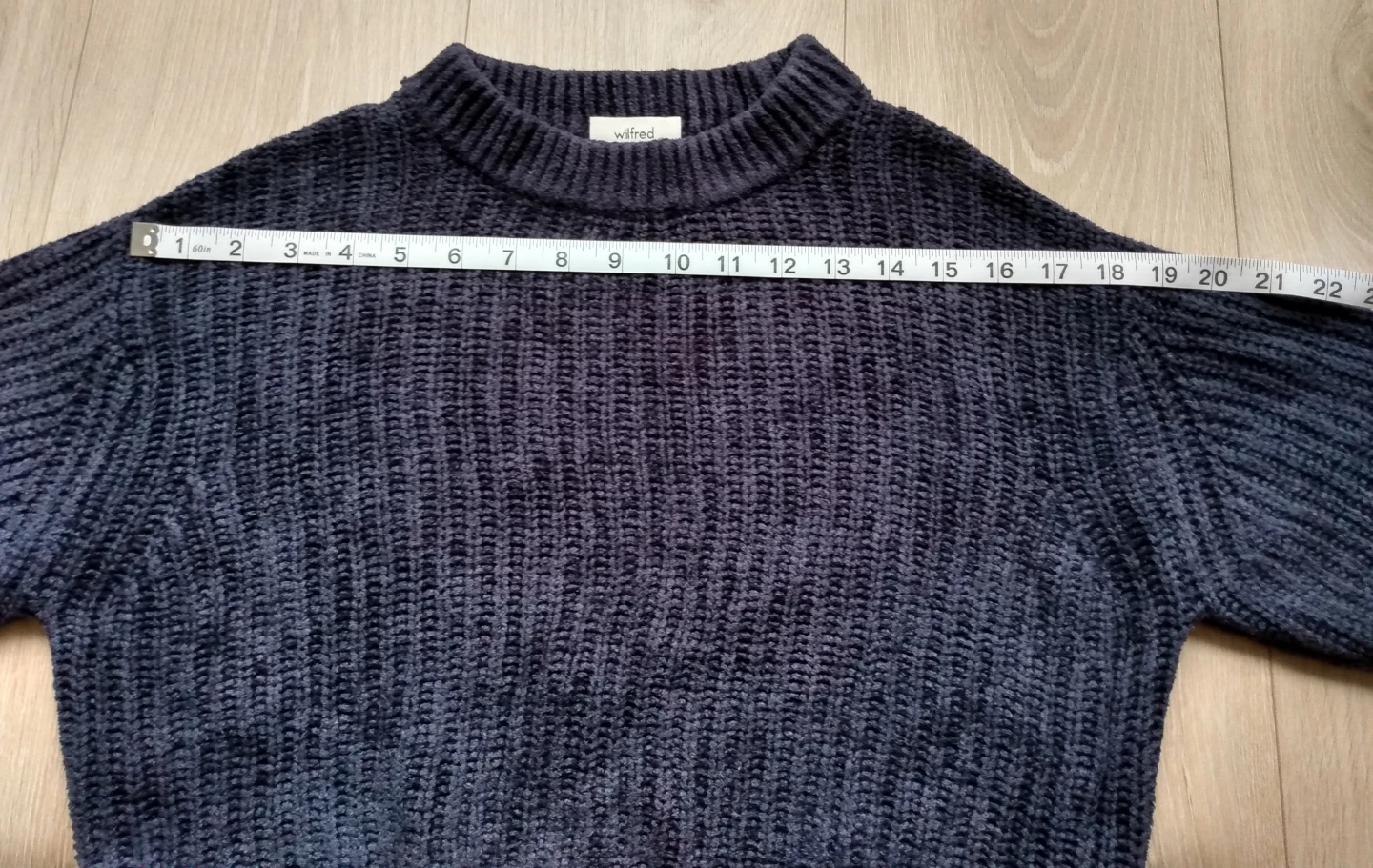 Aritzia (Wilfred) Navy Blue Sweater - photo 3