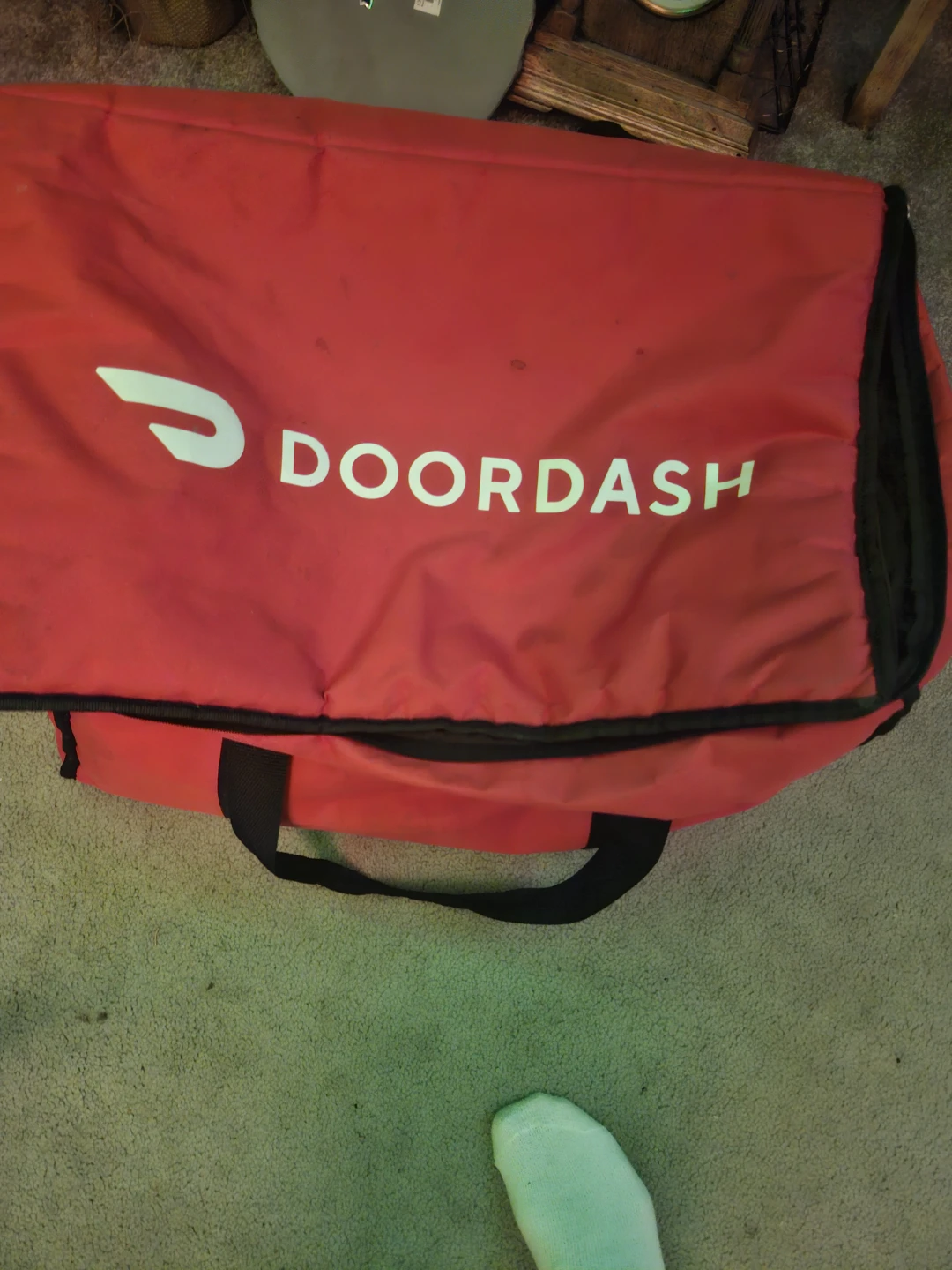 DoorDash Insulated Delivery Bag
