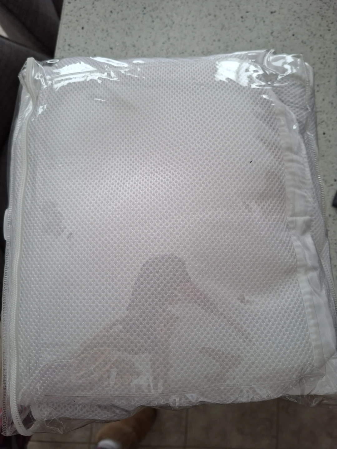 Breathable Baby Crib Liner - White