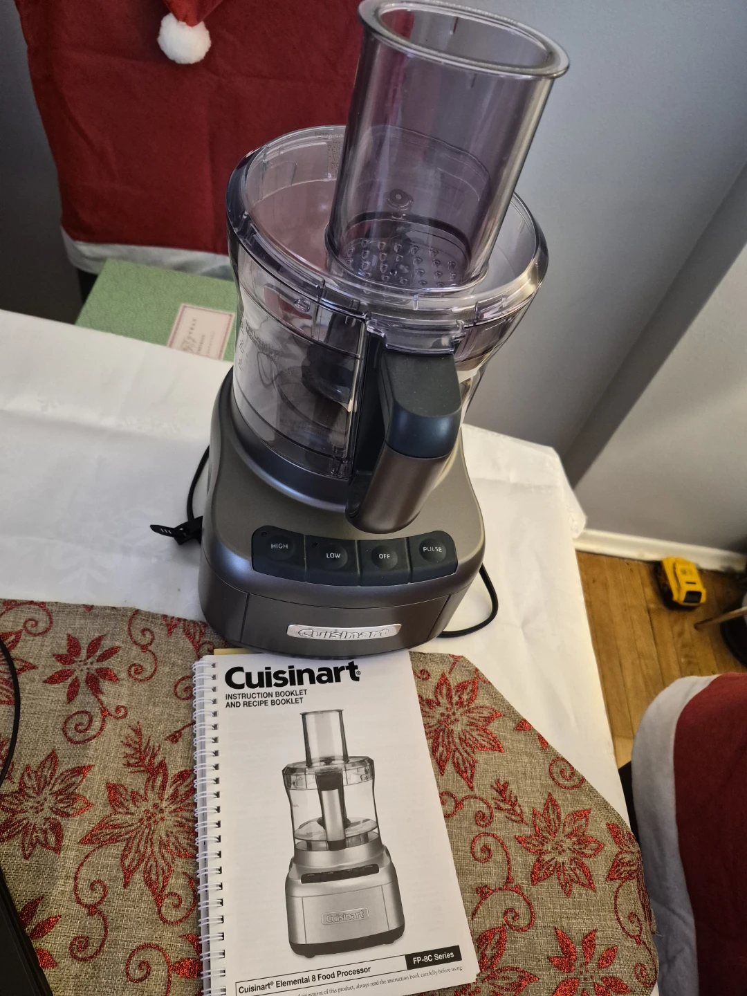 Cuisinart Elemental 8 Food Processor - photo 3