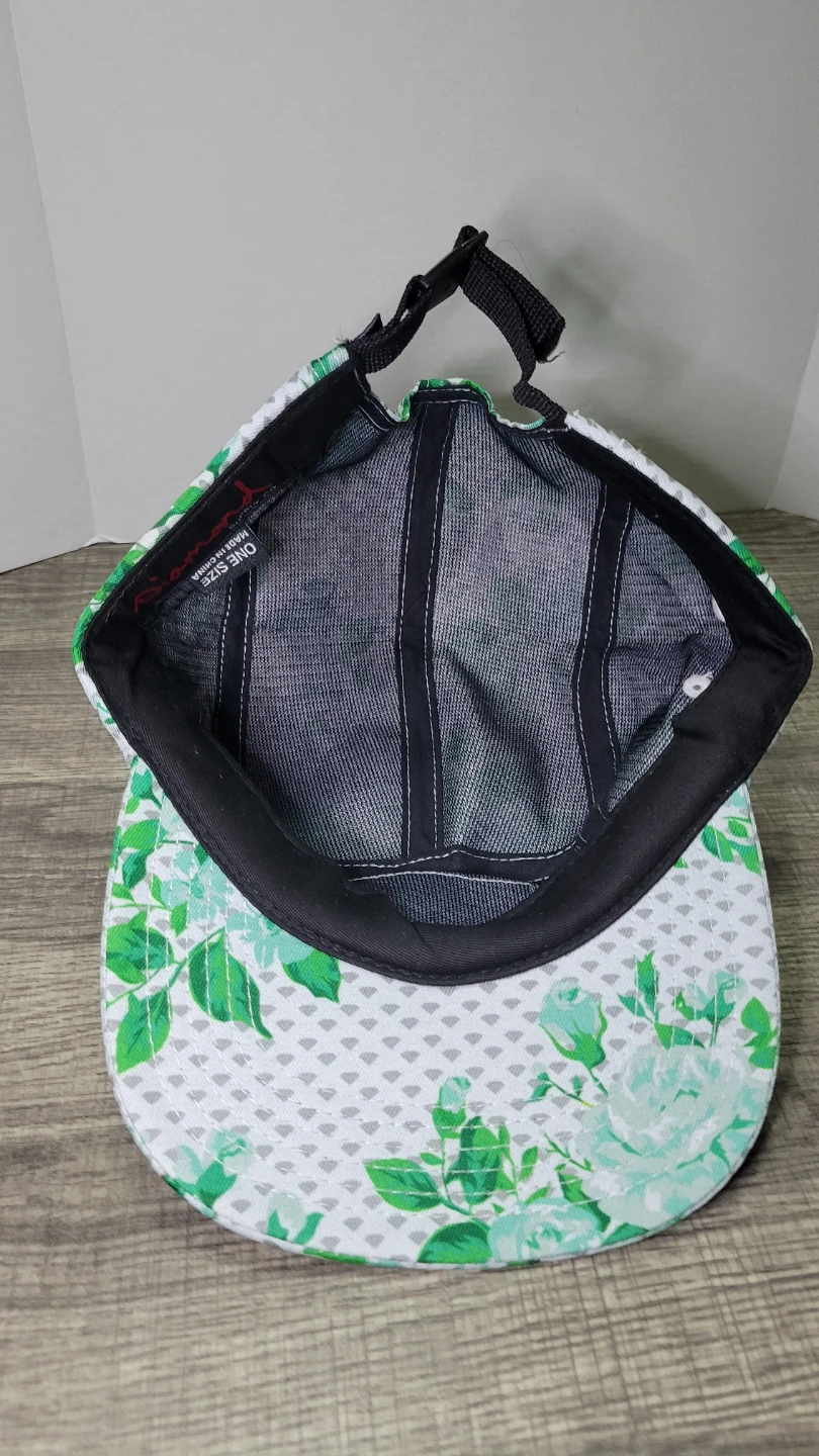 Diamond Supply Co. Floral 5-Panel Hat - photo 3