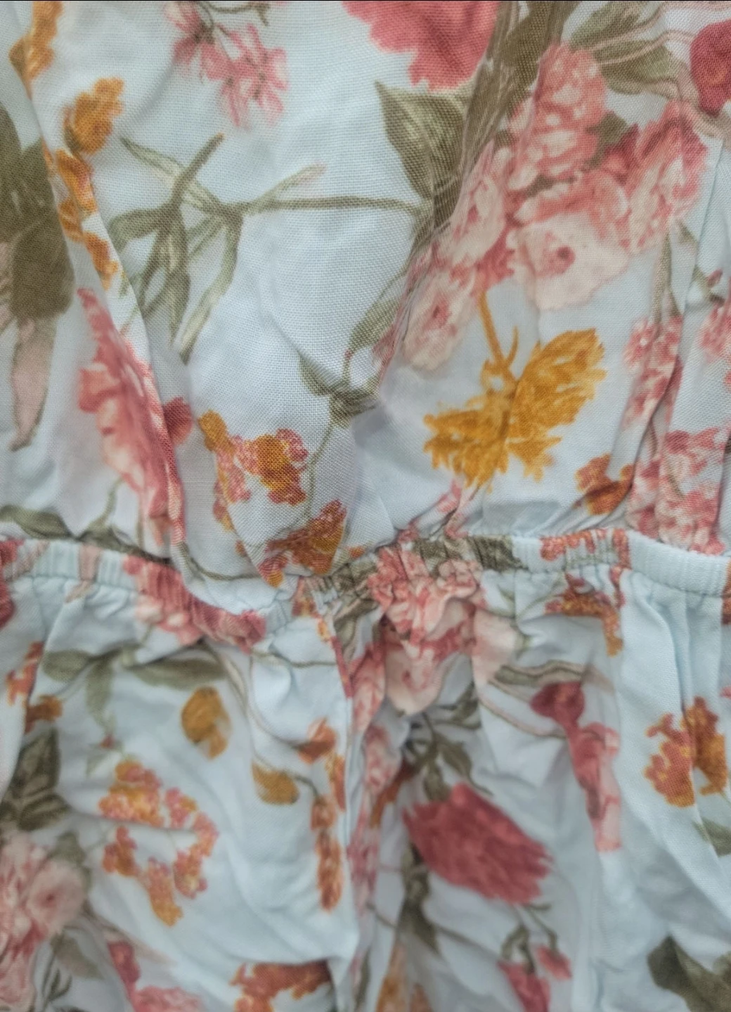 Floral Print Romper - photo 5