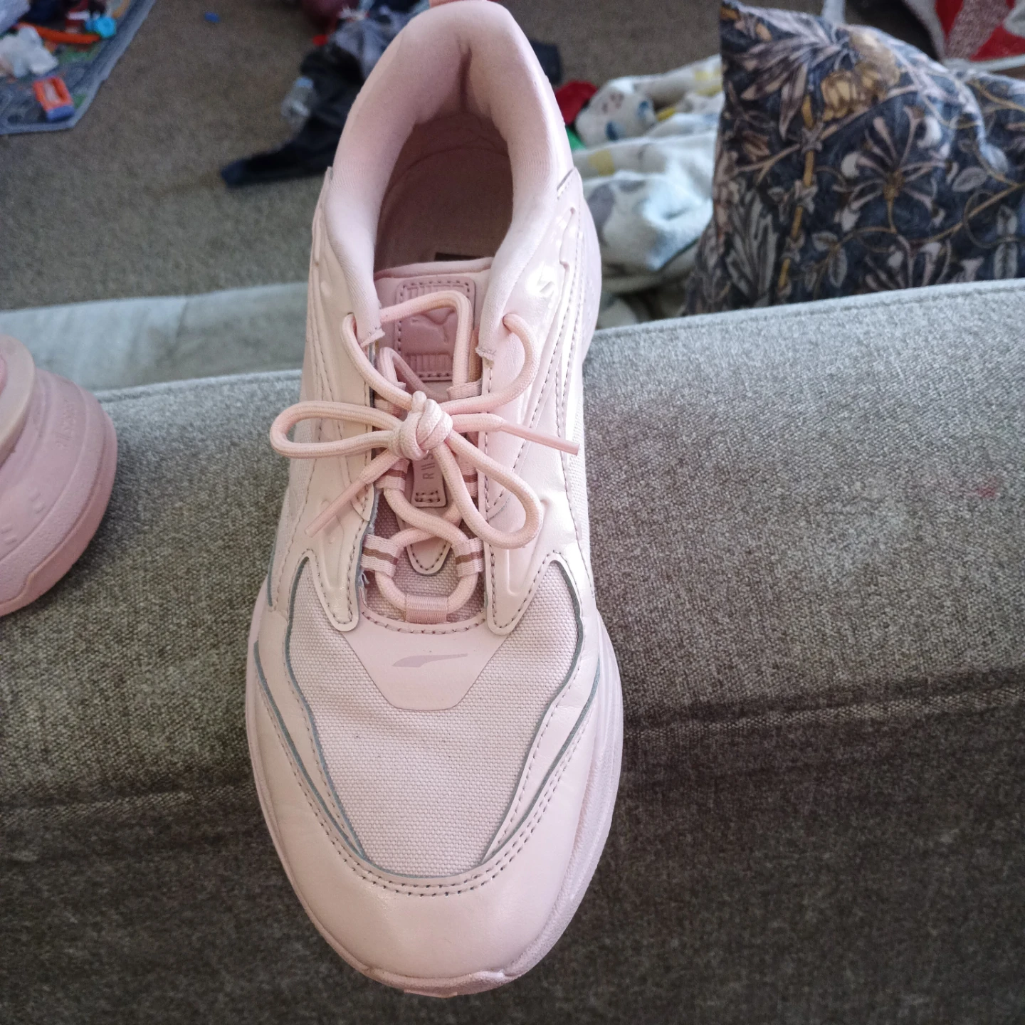 Puma RS-SYSTEM Pink Sneakers - photo 2