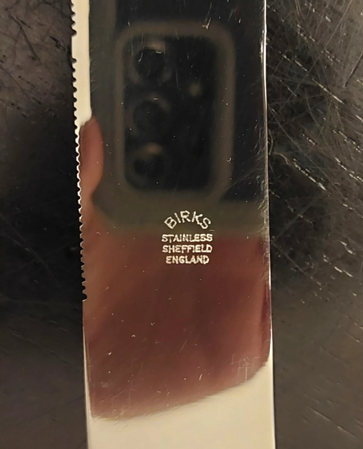 Birks Sterling Silver  Mother of Pearl Cake Knife - photo 4