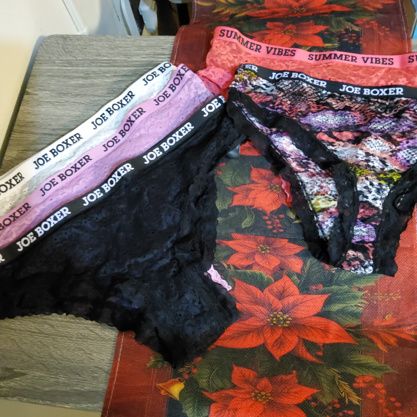 Joe Boxer 1X Panties - Set of 5 - photo 2