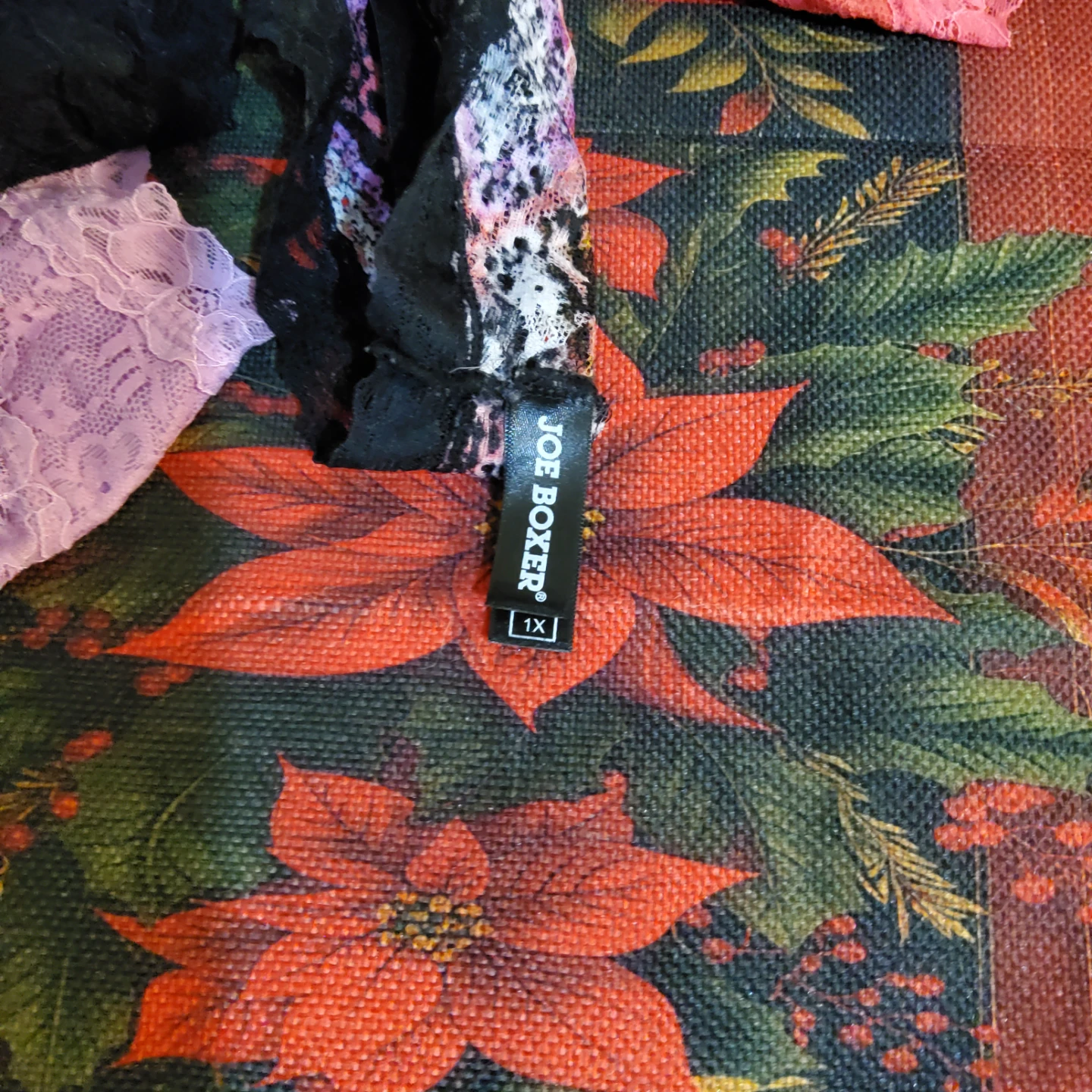 Joe Boxer 1X Panties - Set of 5 - photo 3