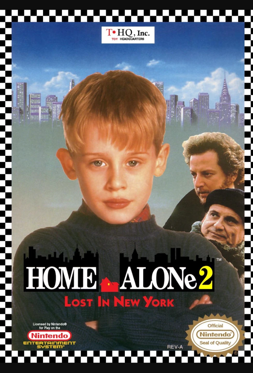 Home Alone 2: Lost in New York - Nintendo Game