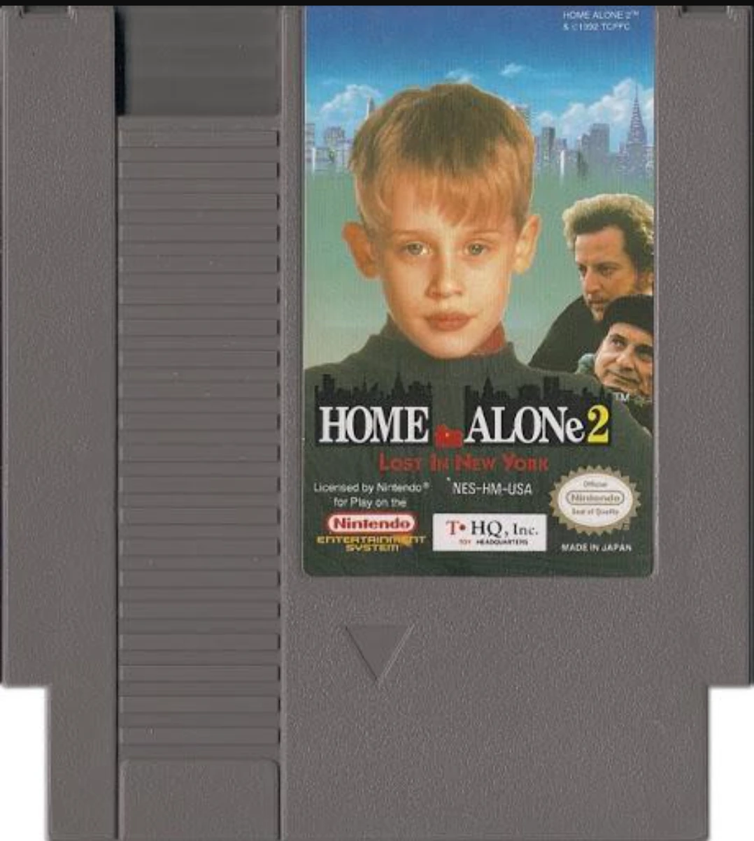 Home Alone 2: Lost in New York - Nintendo Game - photo 2