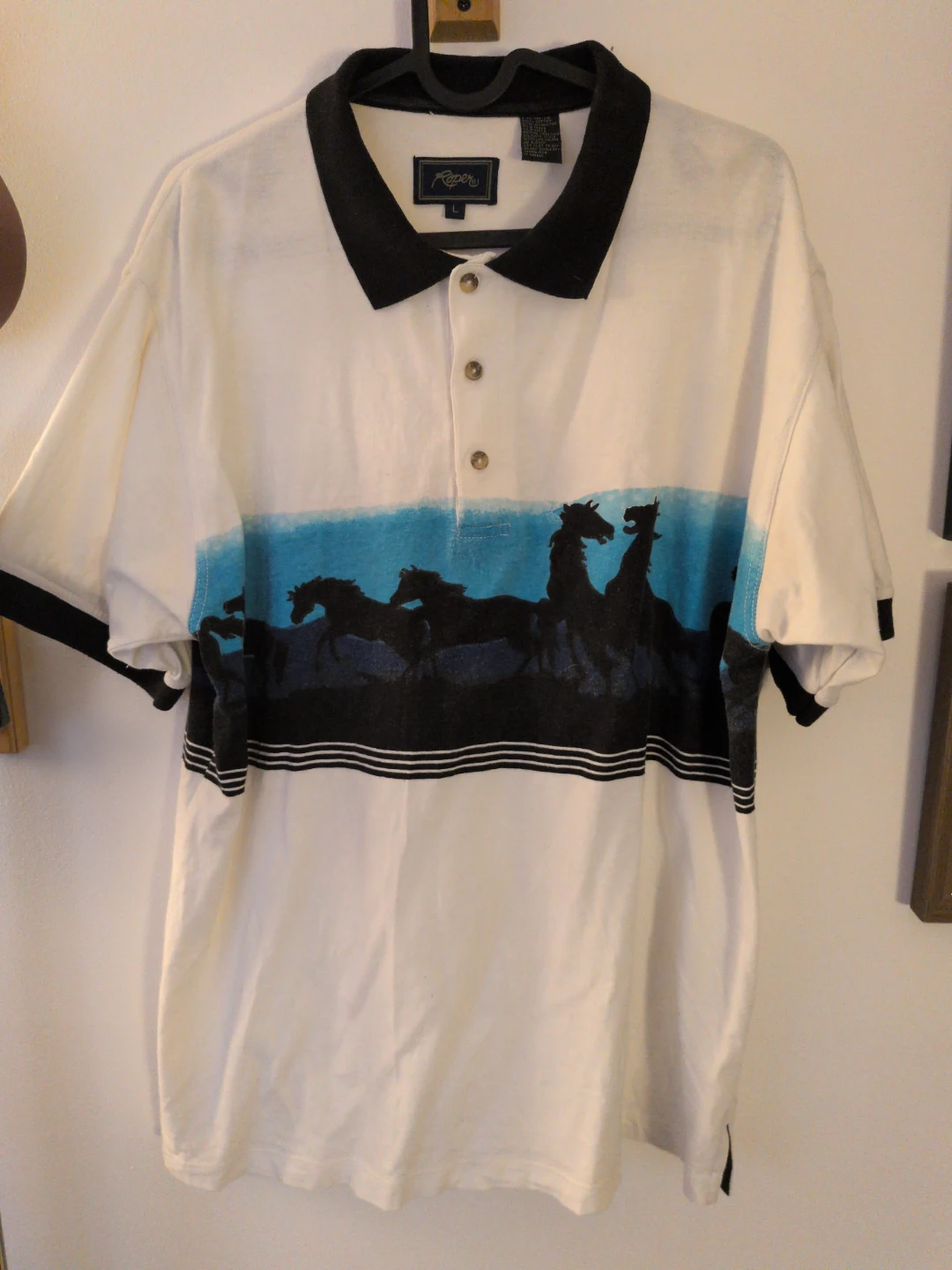 Roper Polo Shirt - Size L
