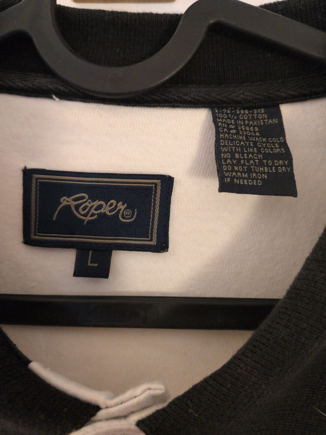 Roper Polo Shirt - Size L - photo 2