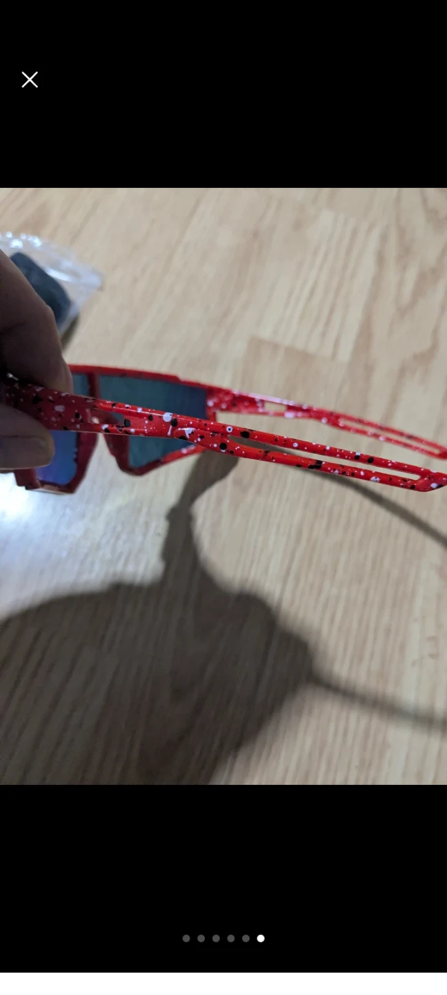 Red Sport Sunglasses - photo 3