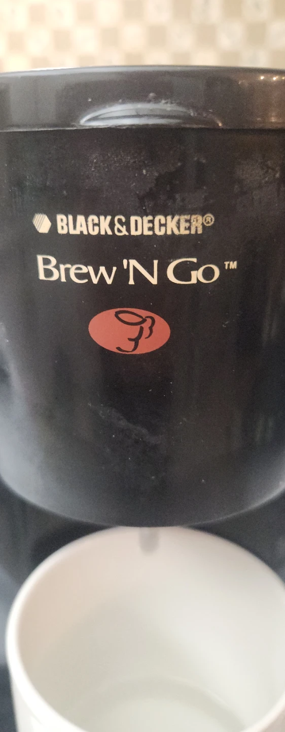 Black & Decker Brew 'N Go Coffee Maker - photo 3