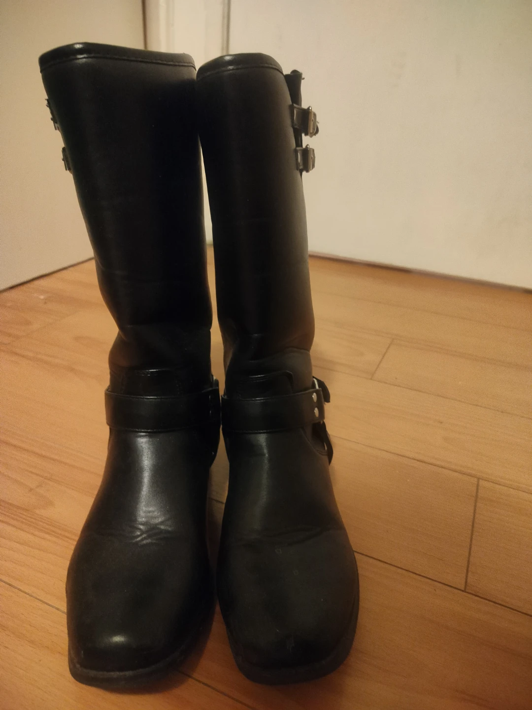 Streetwear Society Black Boots - Size 7