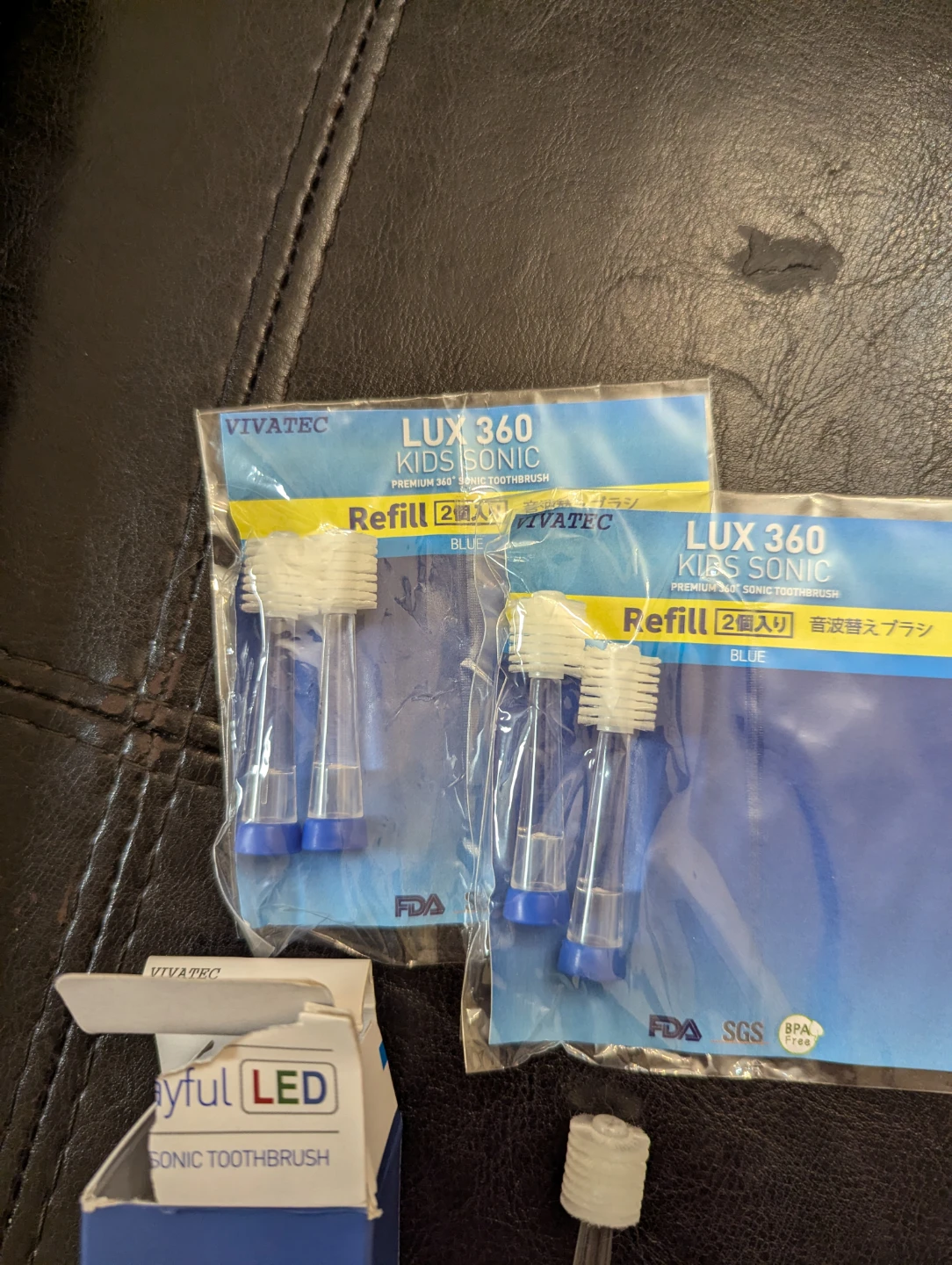Lux 360 Kids Sonic Toothbrush with Extra Refills - photo 3