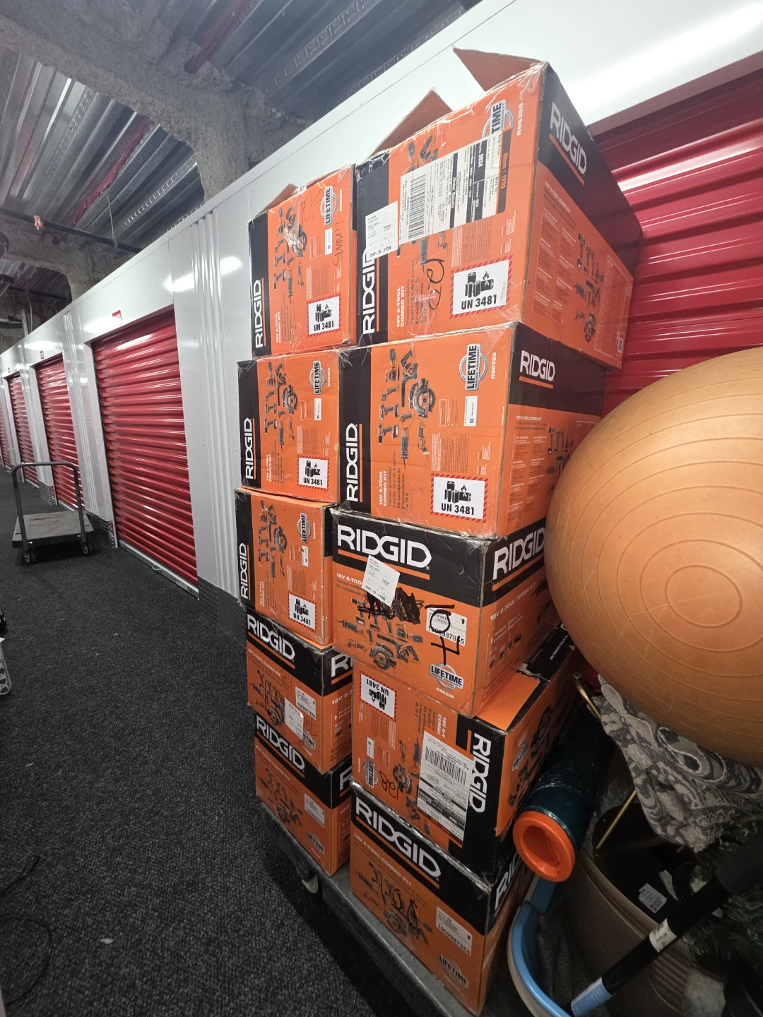 Storage unit for sale