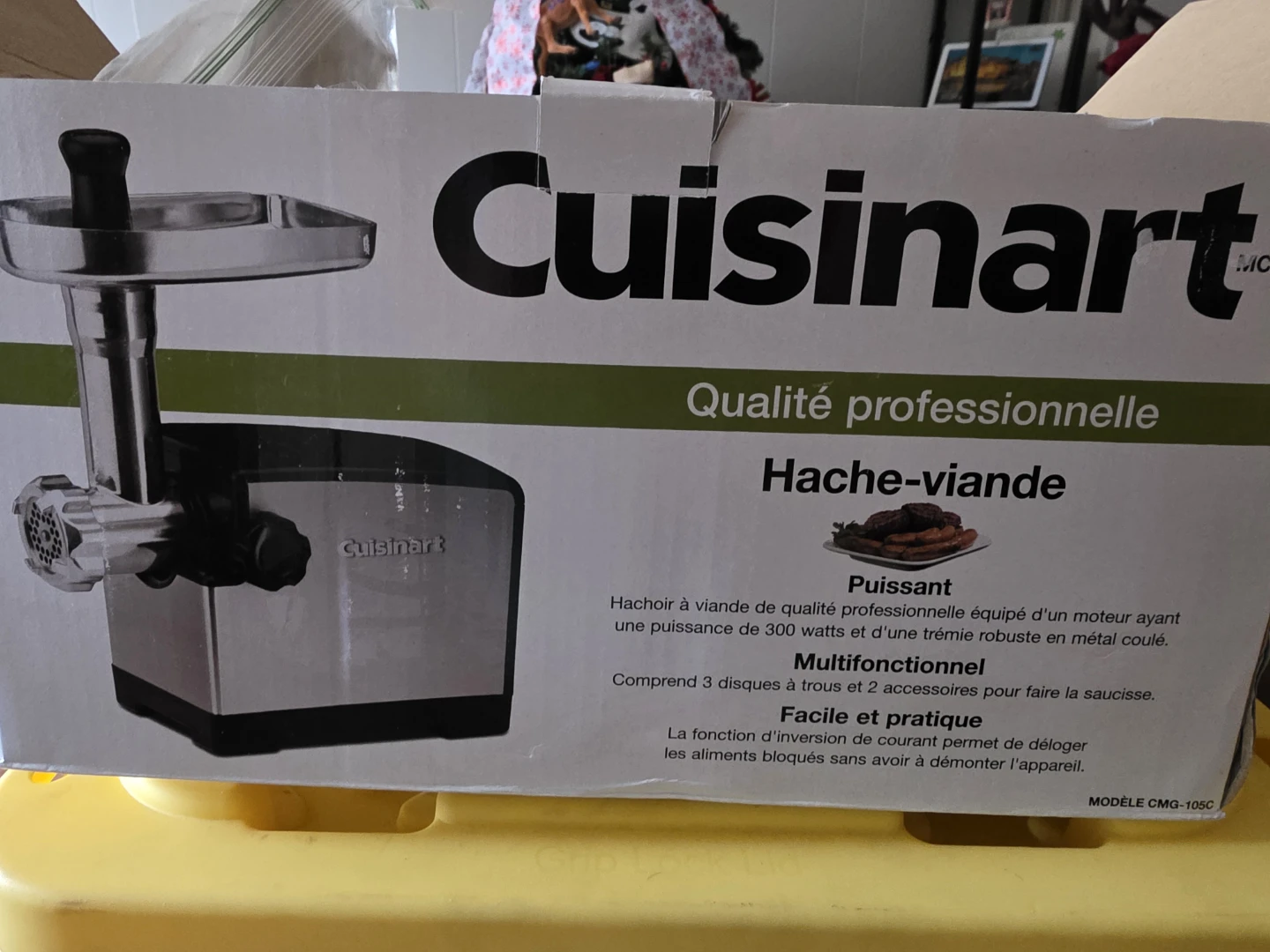 Cuisinart CMG-105C Meat Grinder - Like New!