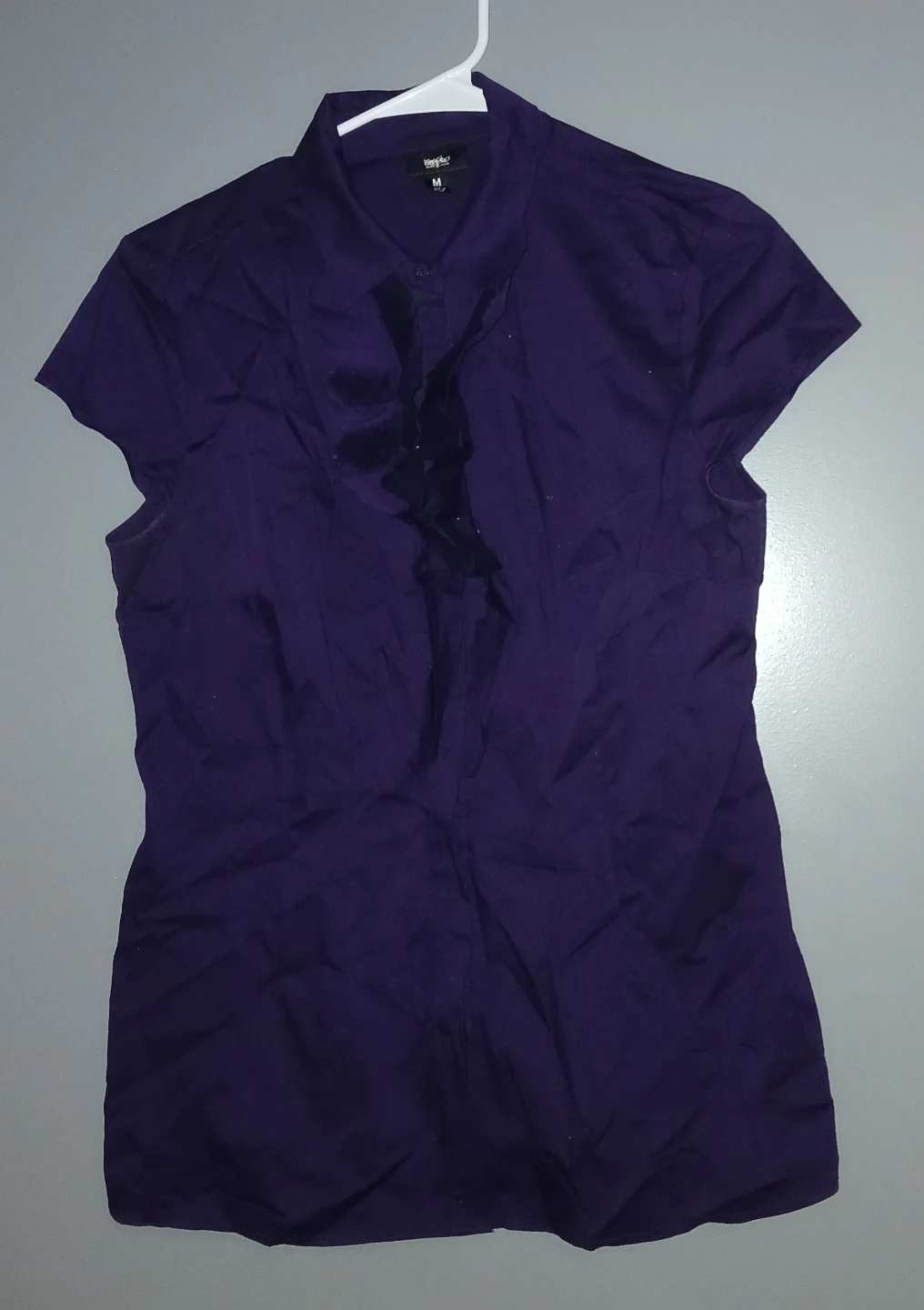 Mossimo Purple Blouse - Size M - photo 2