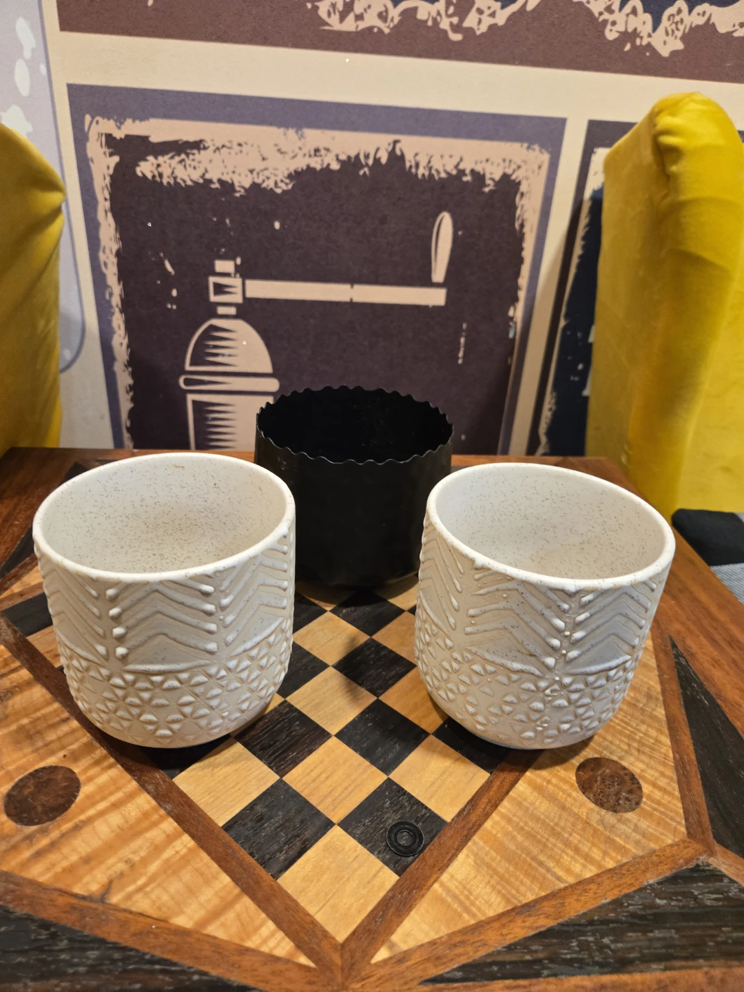 Flower planters lot
