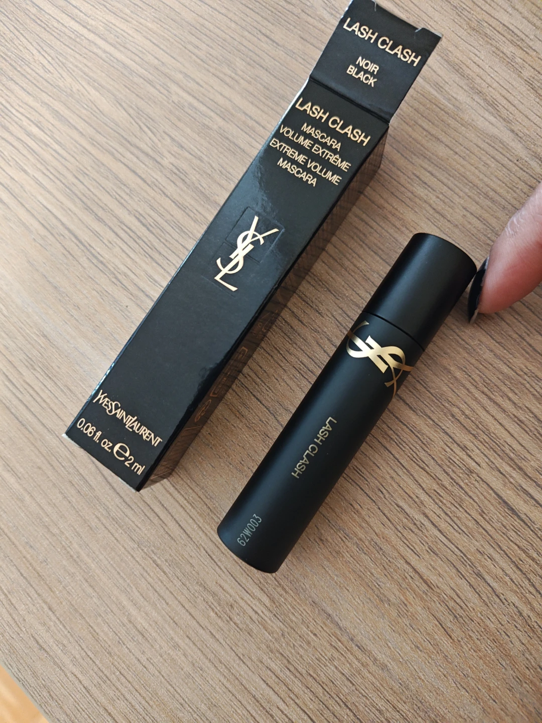 YSL Lash Clash Mascara - Noir Black