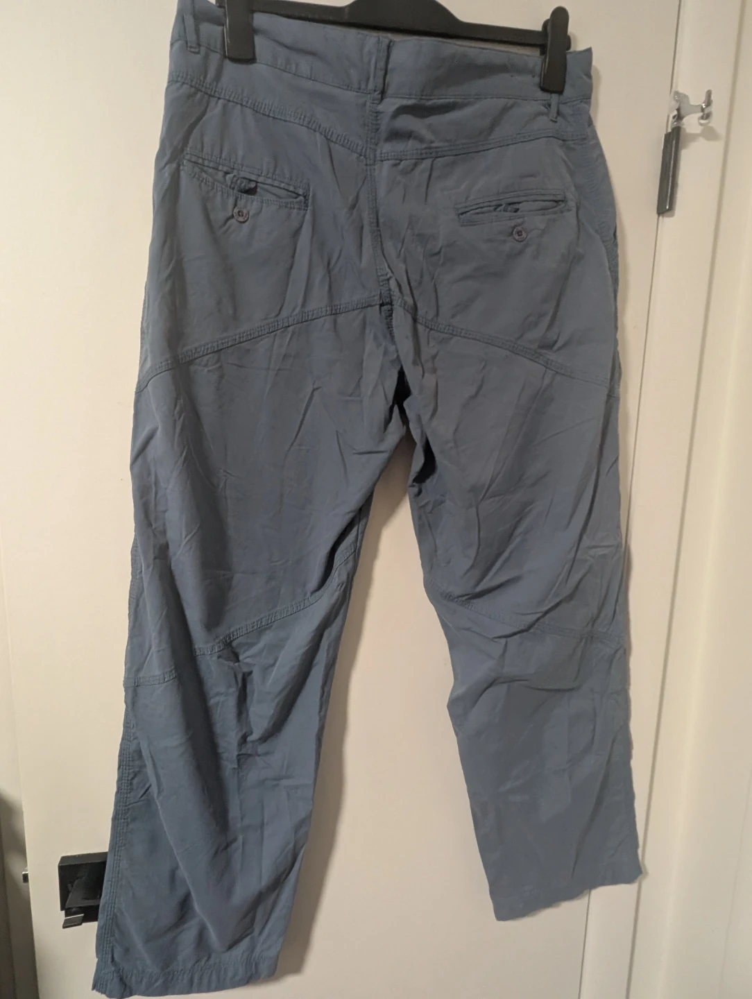 R&R Blue Pants Size 38/32 - photo 3