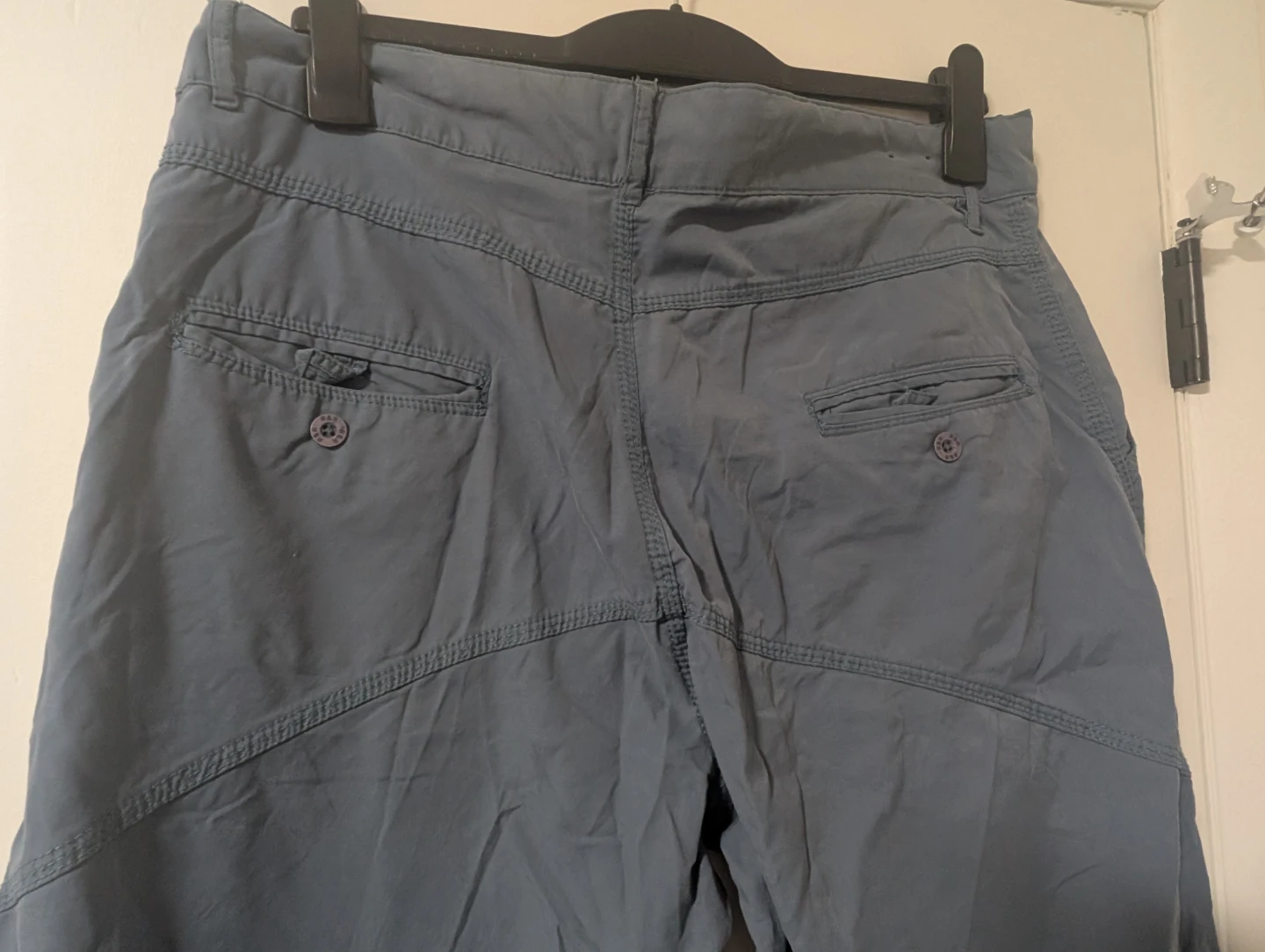 R&R Blue Pants Size 38/32 - photo 4