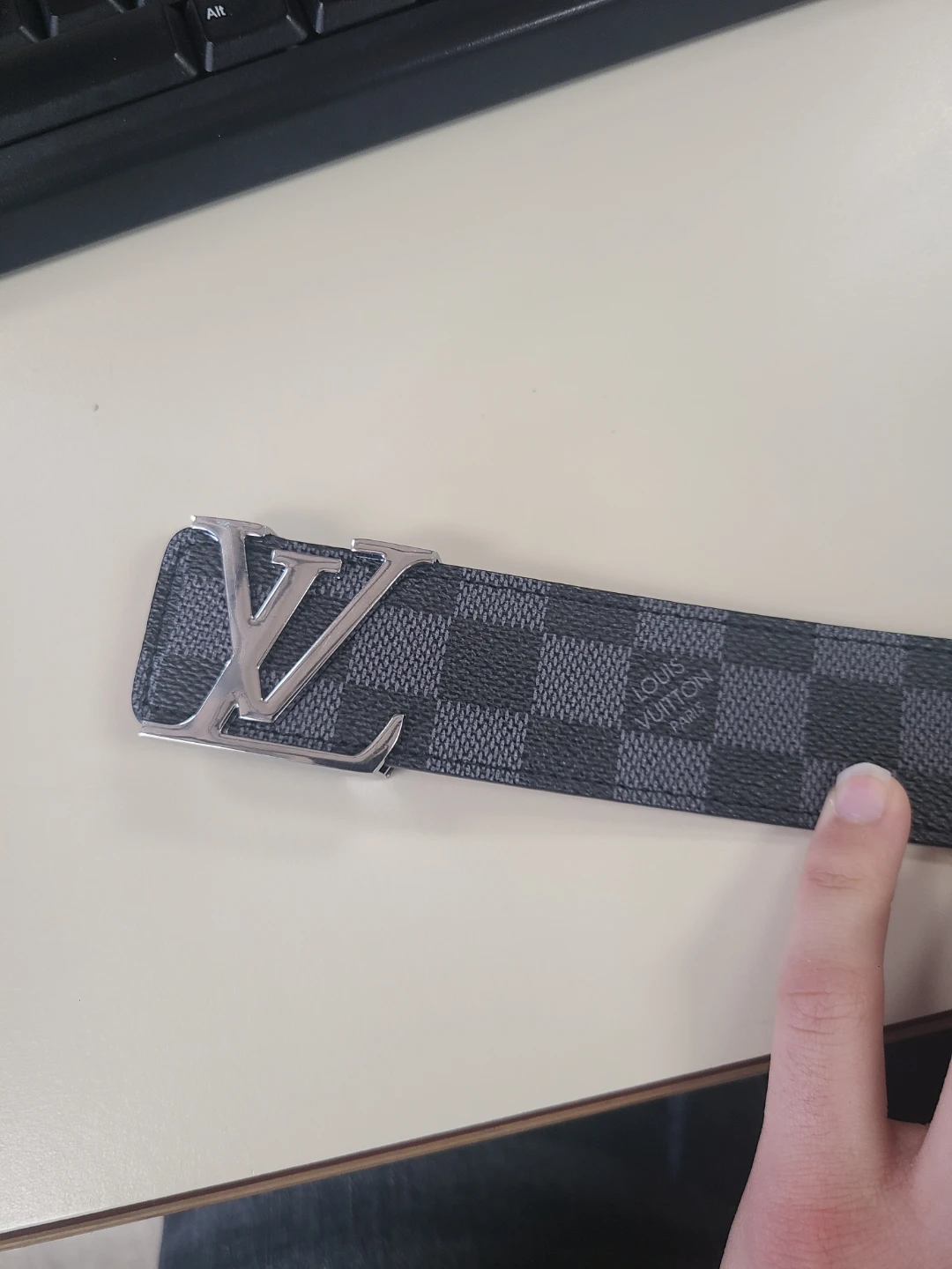 LV belt - photo 3
