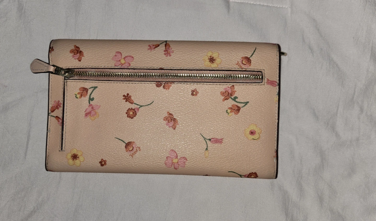 Coach Floral Print Wallet - photo 3