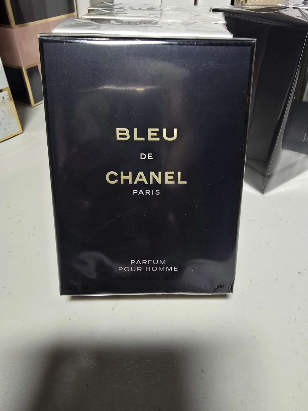 Bleu de Chanel Parfum 100ml - New in Box!