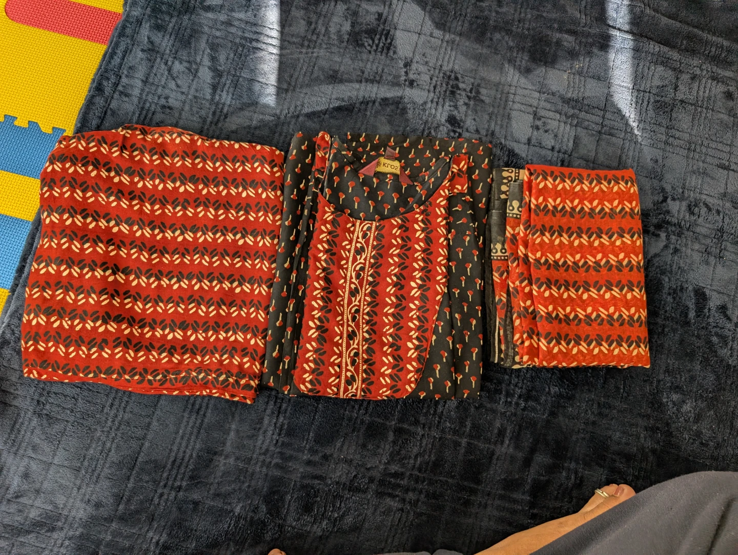 Kroos Women's Traditional Print Outfit - photo 2
