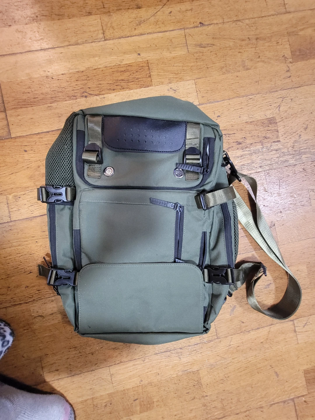Green Backpack