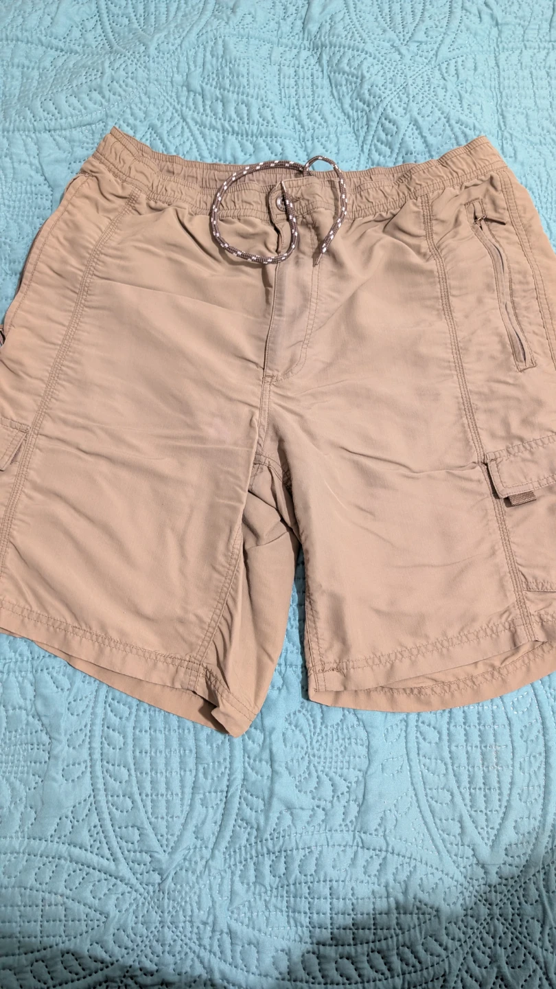 White, grey and Khaki colour shorts - photo 5