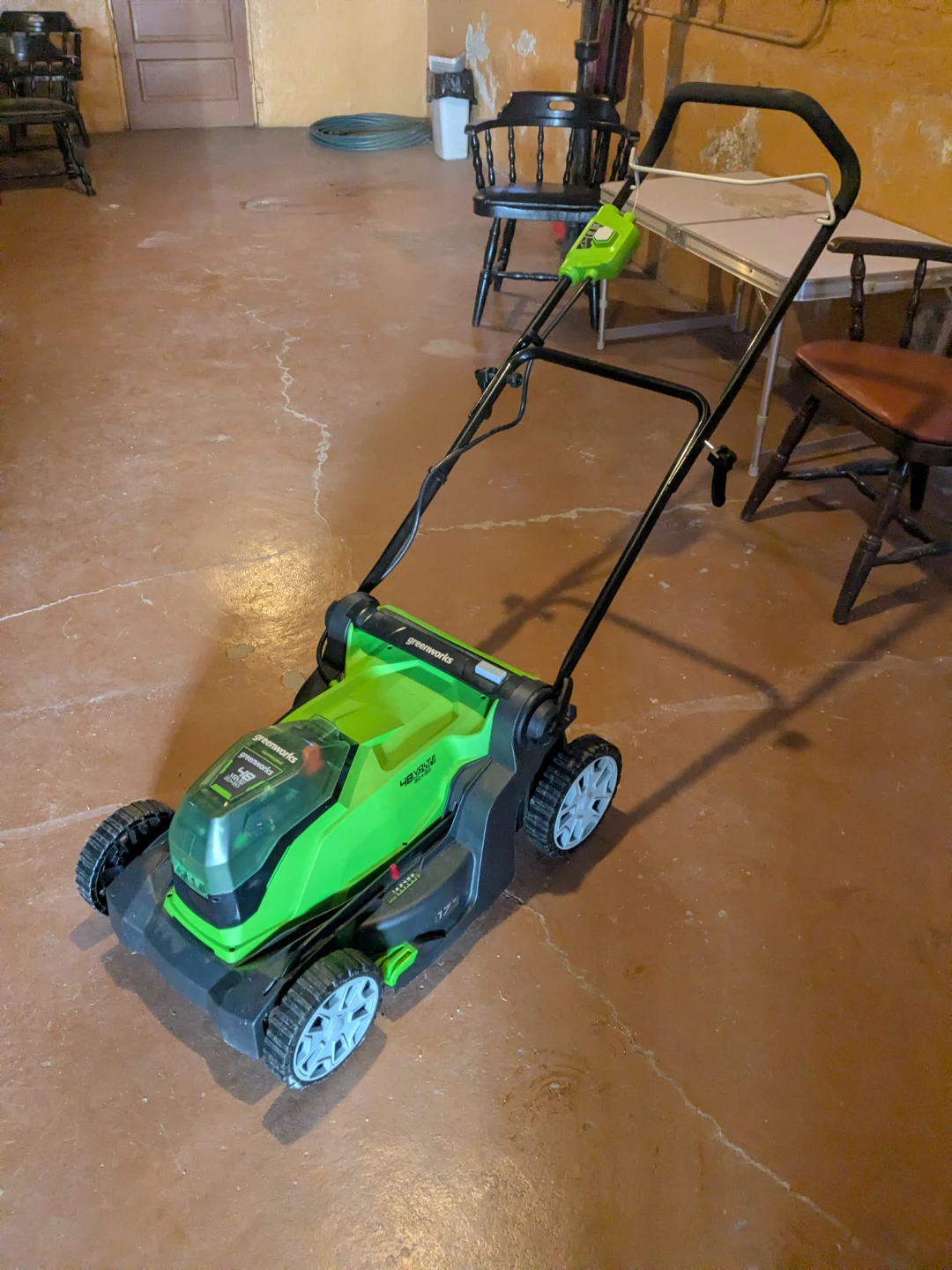 Greenworks 48V 17" Cordless Lawn Mower
