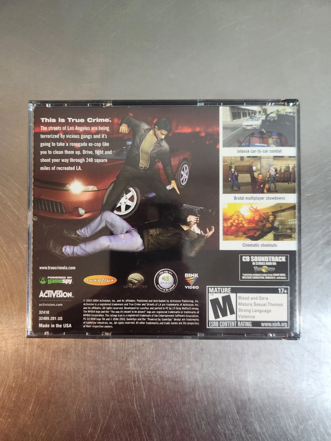 True Crime: Streets of LA PC Game - photo 2